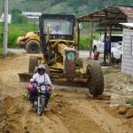 PREFECTURA DE ESMERALDAS MEJORA LA MOVILIDAD EN EL BARRIO NUEVA JERUSALÉN DE TONCHIGÜE