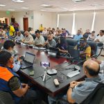 COE PROVINCIAL FORTALECE ACCIONES DE RESPUESTA Y COORDINACIÓN ANTE EMERGENCIAS POR LLUVIAS