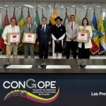 PREFECTO AGRADECIÓ LA DONACIÓN DE KITS HUMANITARIOS PARA ENFRENTAR LA EMERGENCIA POR EL FENÓMENO DE EL NIÑO