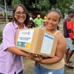 PREFECTURA BRINDA AYUDA HUMANITARIA A FAMILIAS AFECTADAS POR EL INVIERNO EN PIANGUAPÍ