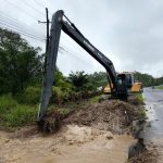 PREVENCIÓN ANTE LA TEMPORADA INVERNAL CON APERTURA DE CANALES DE DRENAJE EN VICHE