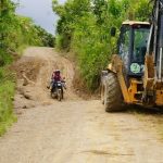 PREFECTURA ATIENDE EMERGENCIA VIAL EN CRISANTO Y REFUERZA LA PREVENCIÓN ANTE EL FENÓMENO DE EL NIÑO