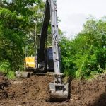 REALIZAMOS LIMPIEZA DEL ESTERO CURUNDE PARA PREVENIR INUNDACIONES