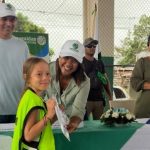 60 NIÑOS CULMINARON LA ESCUELA DE FÚTBOL DE UNAMYDESC EN TACHINA